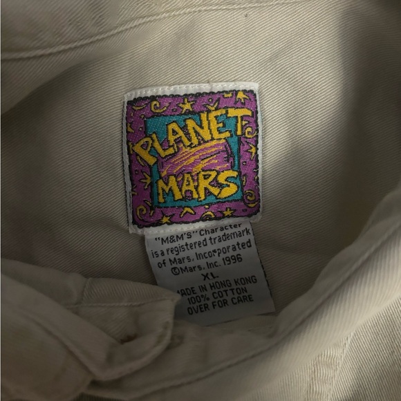 Vintage planet mars M&M long sleeve - Picture 3 of 5